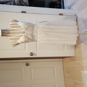 TRIXXI woman border dress